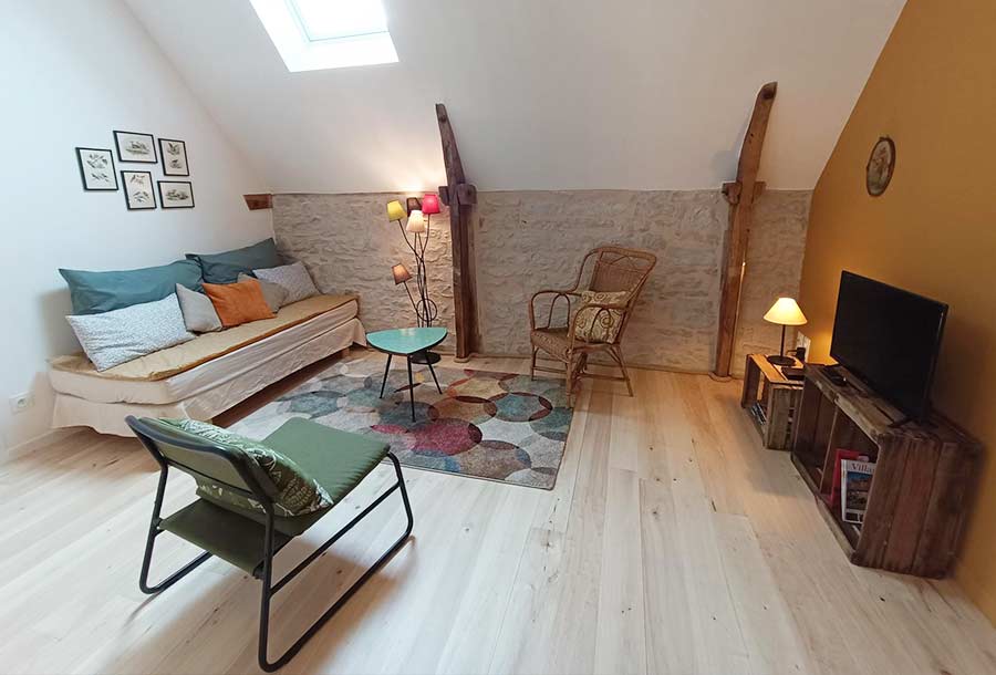 Gîte pour 4 personnes dans le Lot